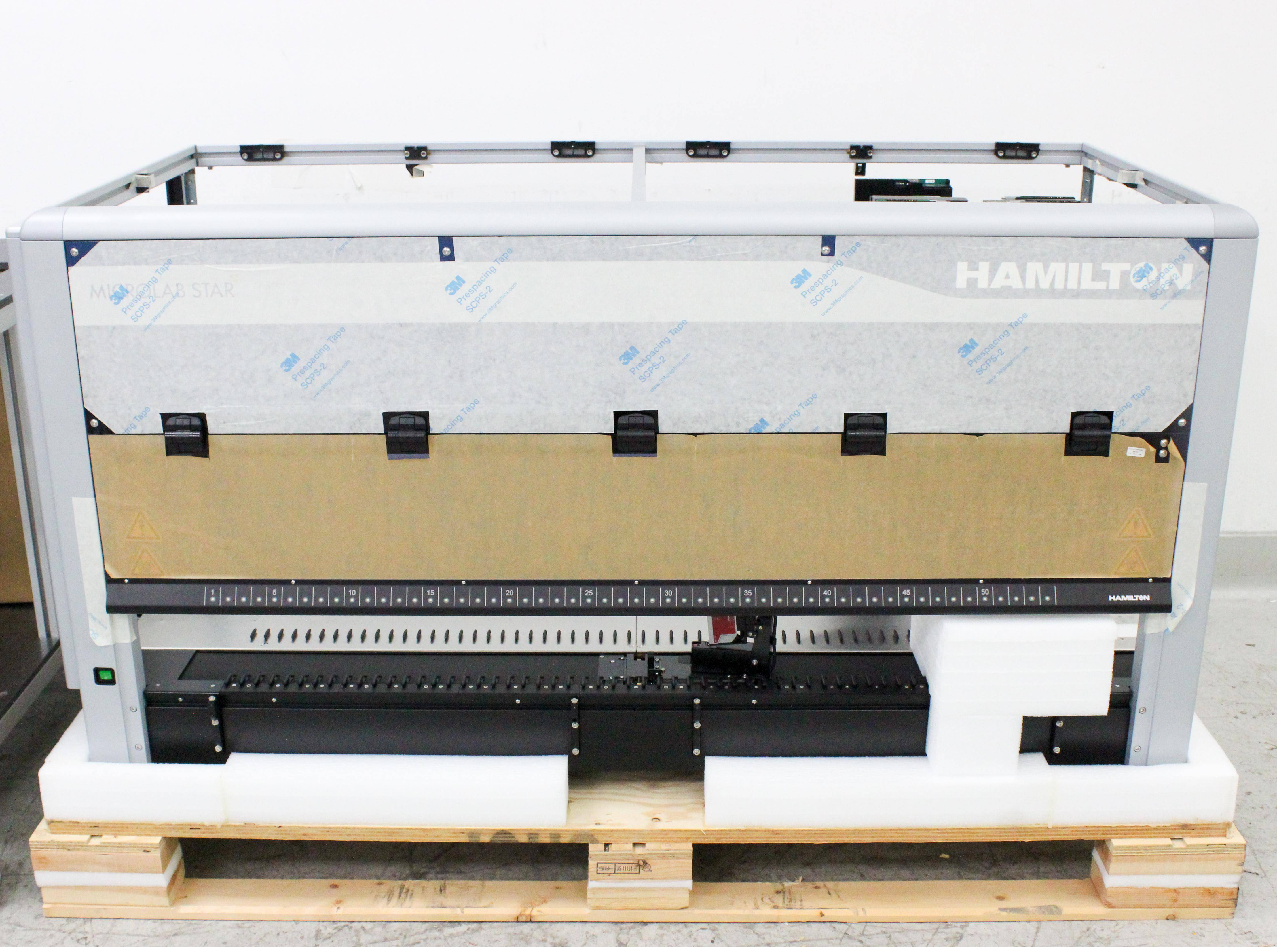 Hamilton Microlab Star Liquid Handler High-Throughput 16 Channel Lab Equipment