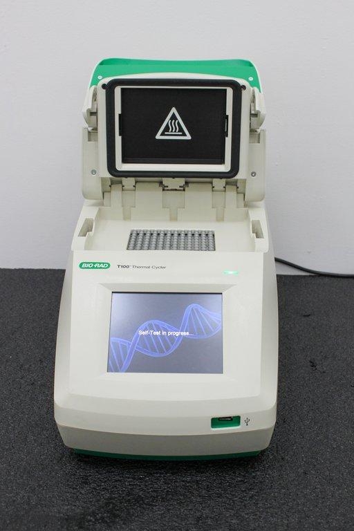 BIO-RAD T100 Thermal Cycler Molecular Biology PCR Thermal Cycler Efficient