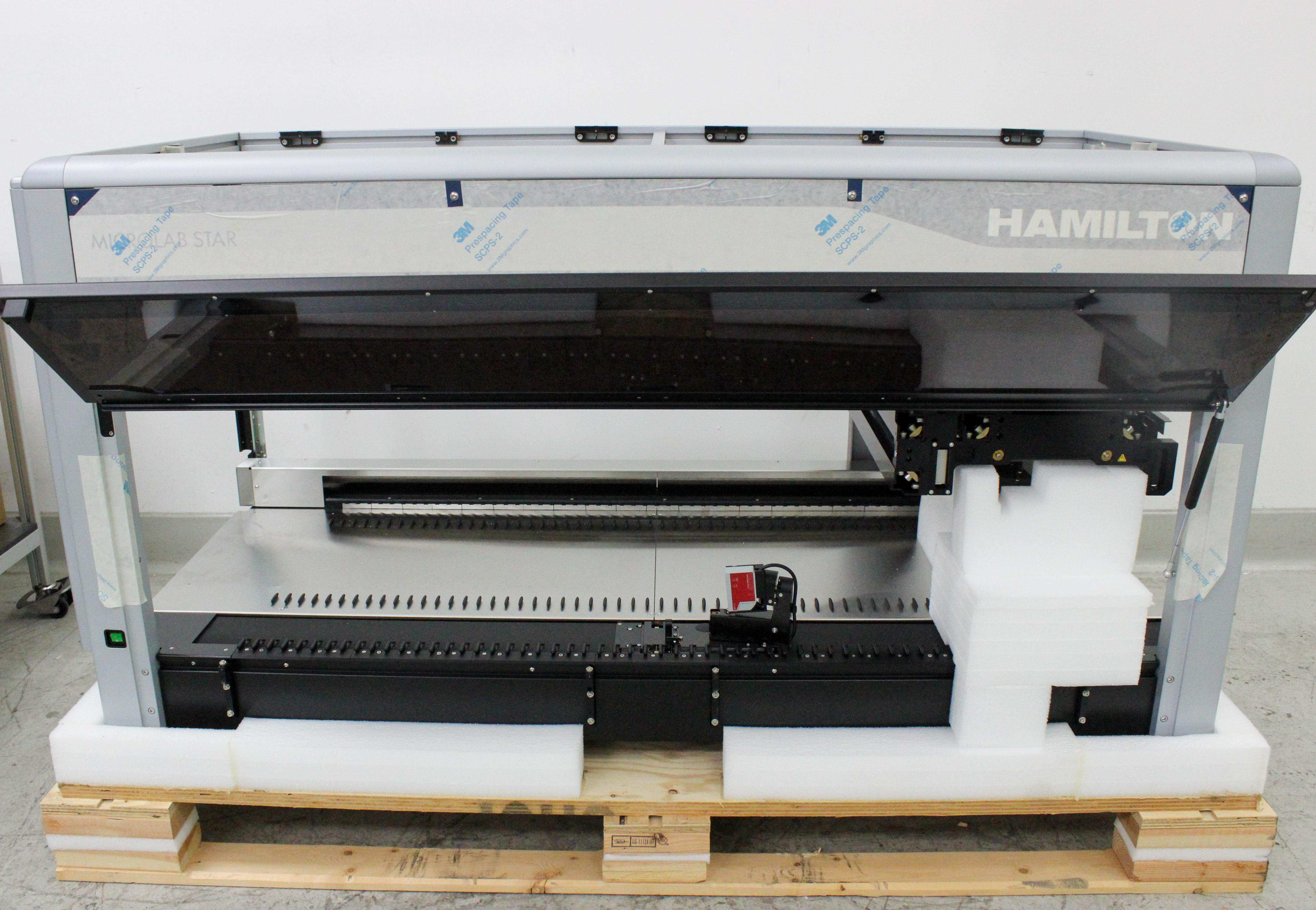 Hamilton Microlab Star Liquid Handler High-Throughput 16 Channel Lab Equipment