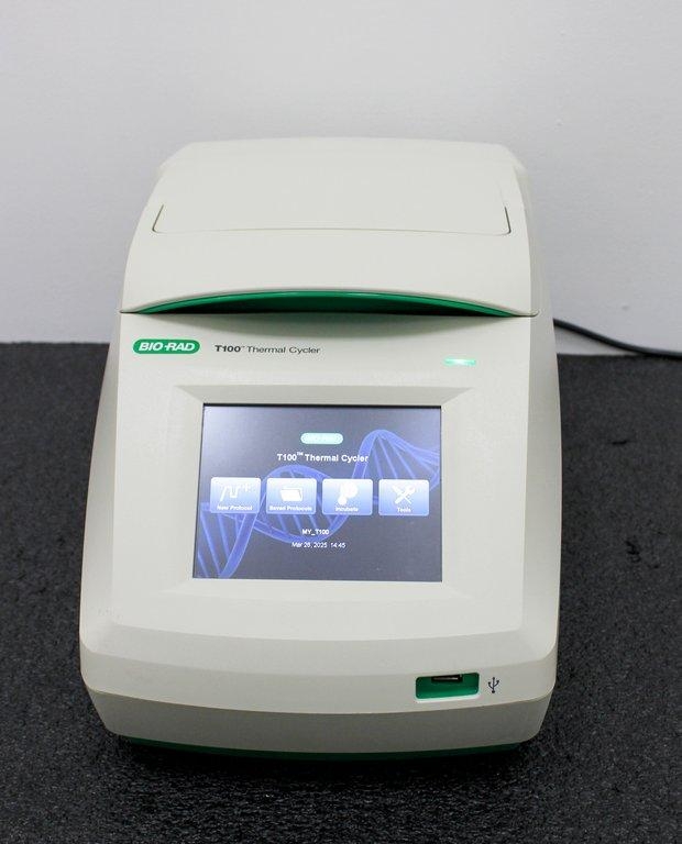 BIO-RAD T100 Thermal Cycler Molecular Biology PCR Thermal Cycler Efficient