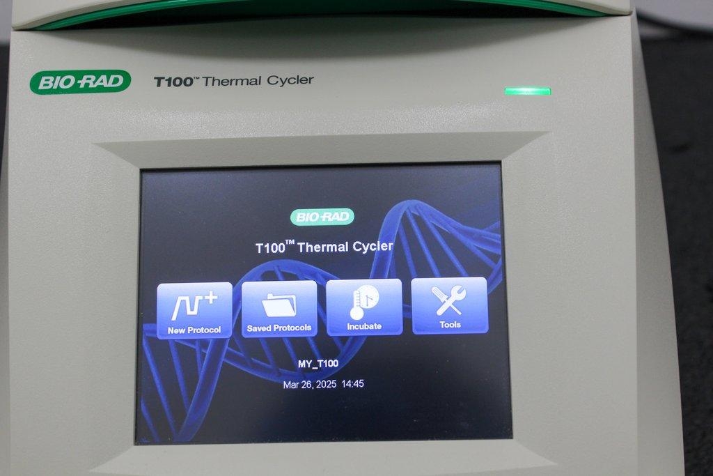 BIO-RAD T100 Thermal Cycler Molecular Biology PCR Thermal Cycler Efficient
