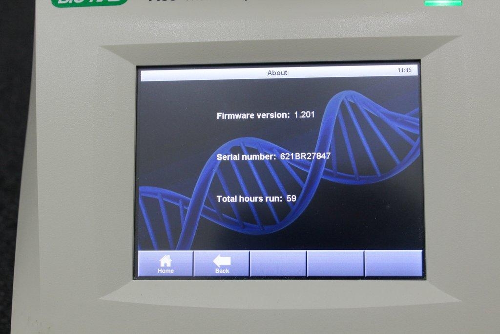 BIO-RAD T100 Thermal Cycler Molecular Biology PCR Thermal Cycler Efficient