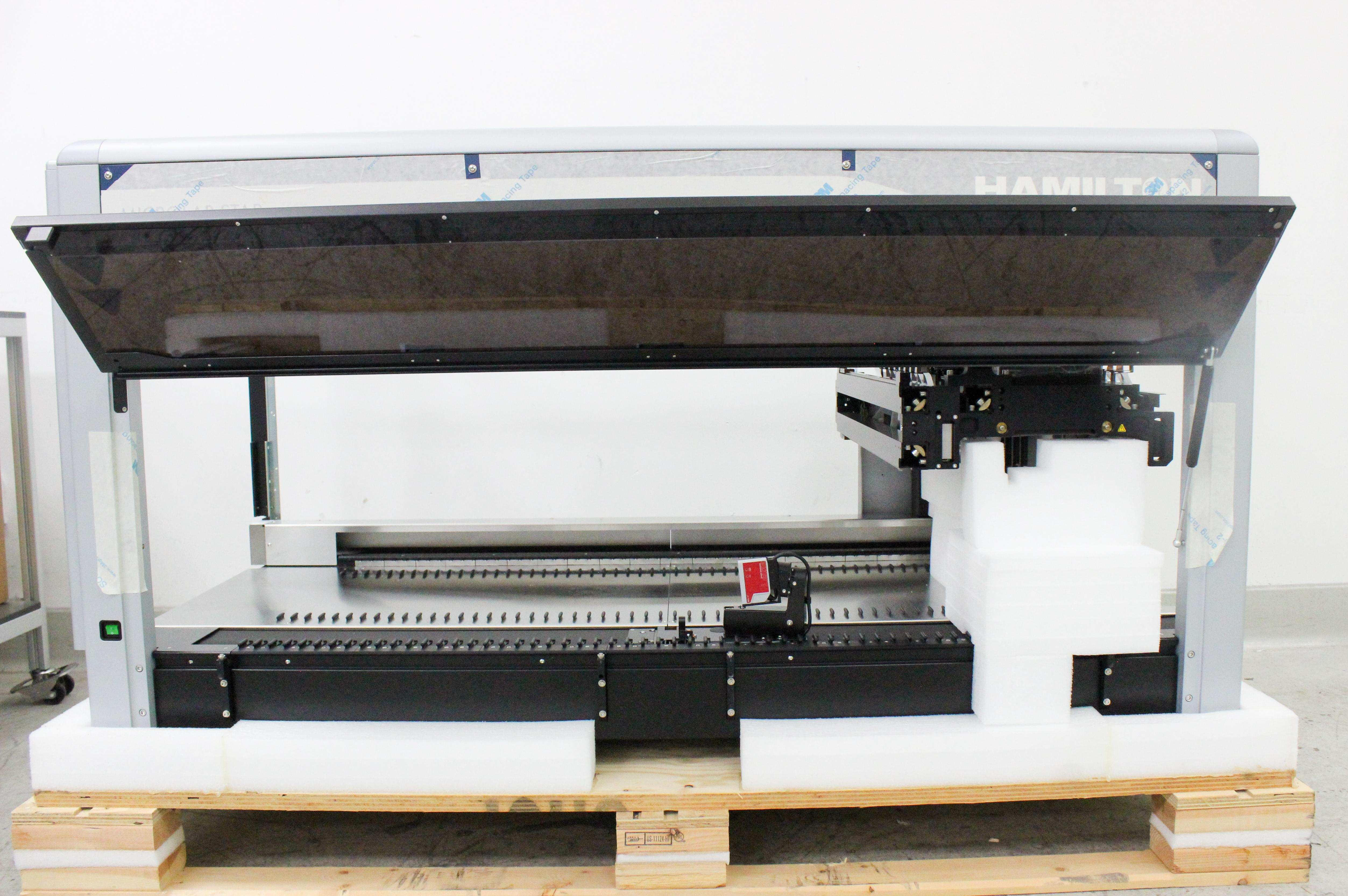 Hamilton Microlab Star AL 16 iSWAP Liquid Handler High-Throughput Precision