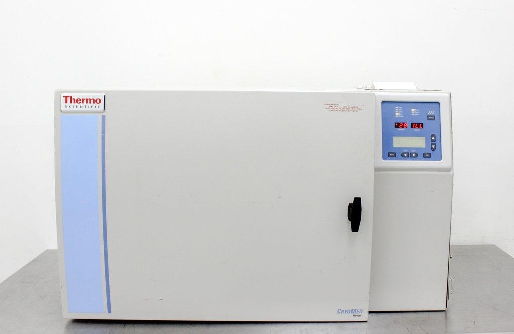 Thermo 7452 CryoMed Freezer Cold Storage Freezer Incl Printer -180C to +50C