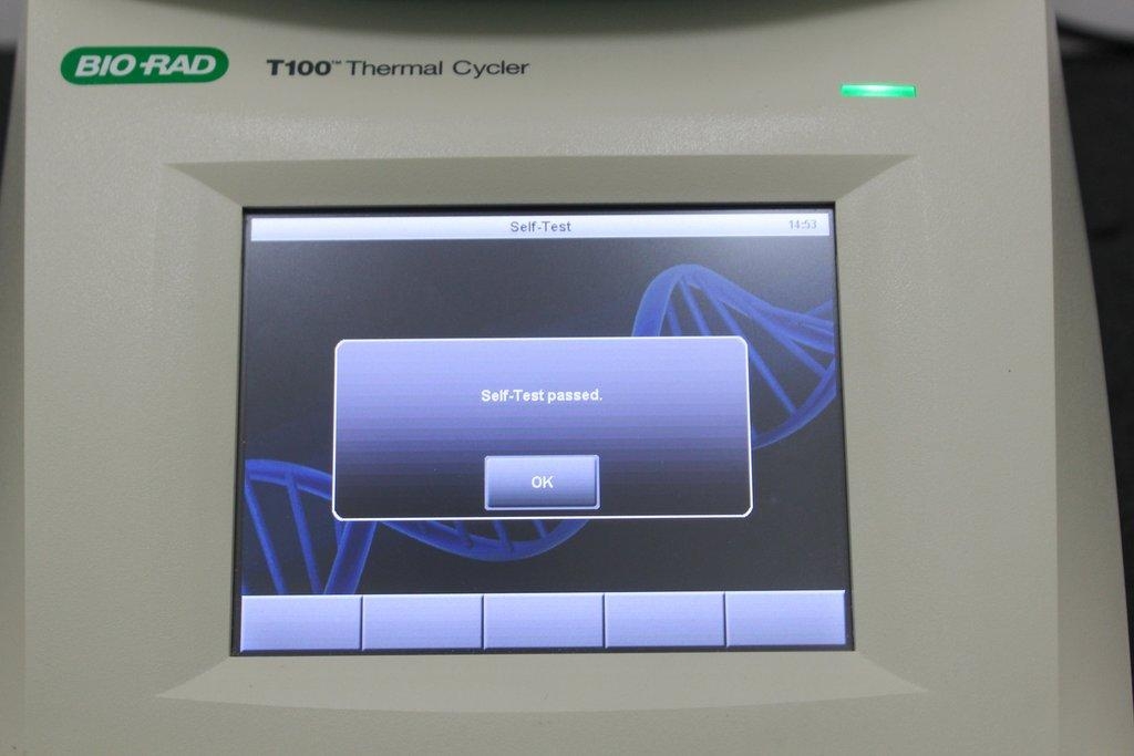 BIO-RAD T100 Thermal Cycler Molecular Biology PCR Thermal Cycler Efficient