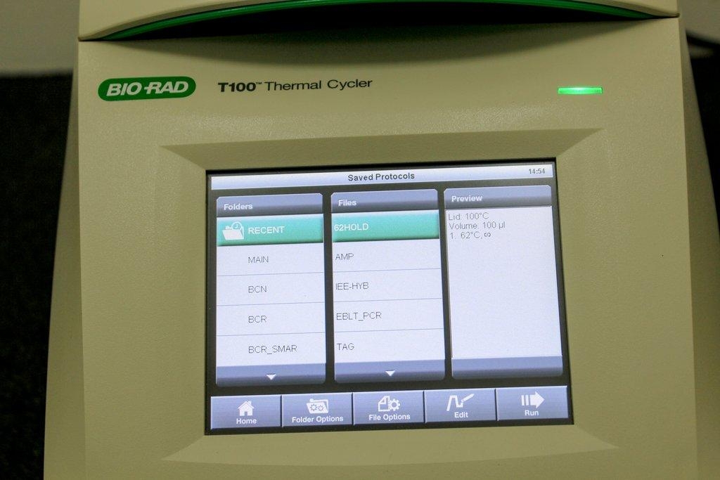 BIO-RAD T100 Thermal Cycler Molecular Biology PCR Thermal Cycler Efficient