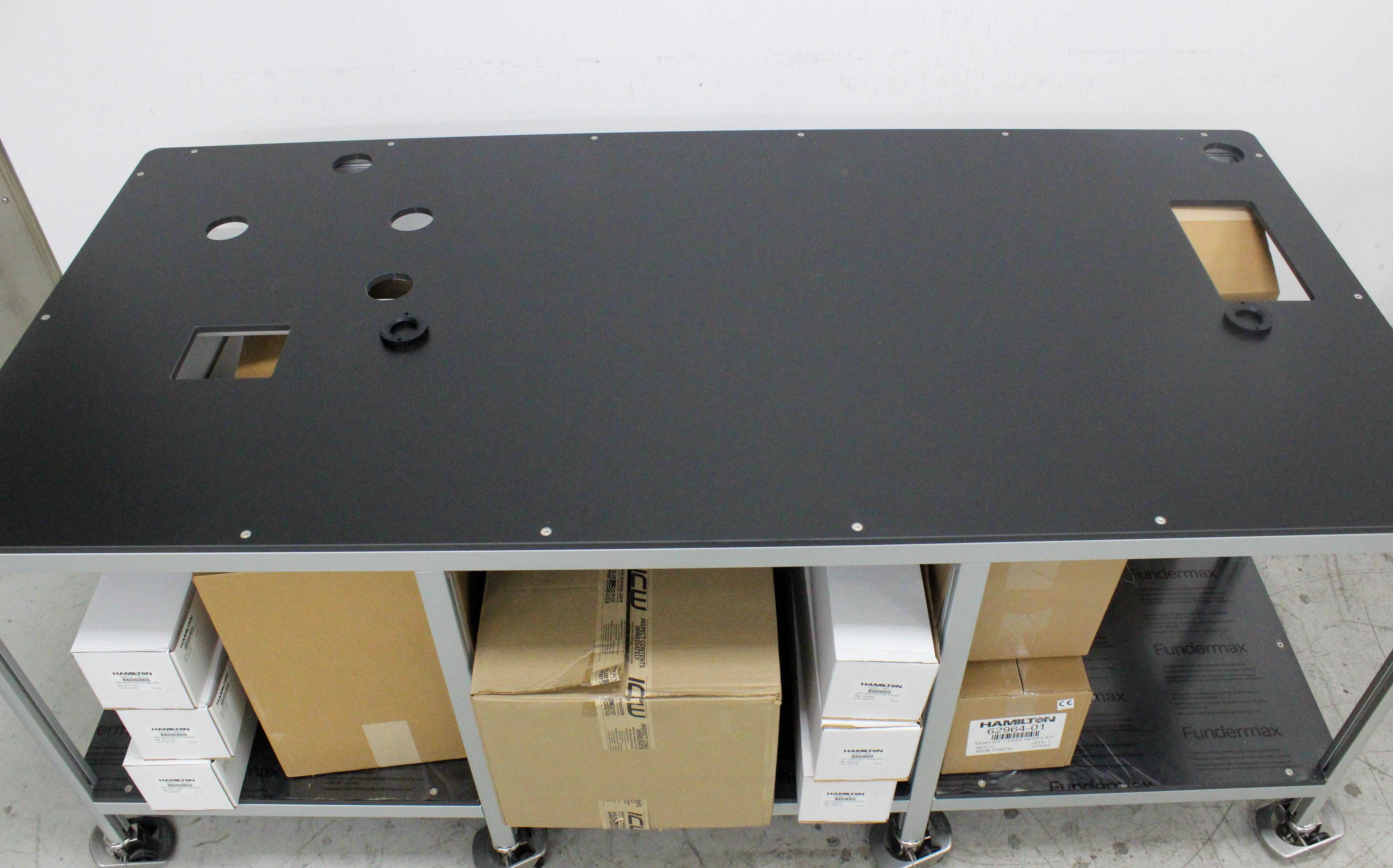 Hamilton Microlab Star Liquid Handler High-Throughput 16 Channel Lab Equipment