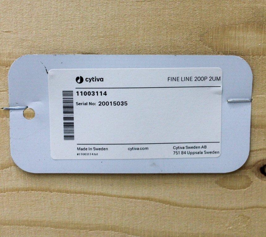 Cytiva FineLine 200P Chromatography Column Autoclavable 4.7L Turn-Key Ready