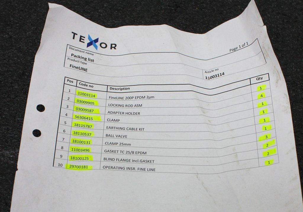 Cytiva FineLine 200P Chromatography Column Autoclavable 4.7L Turn-Key Ready