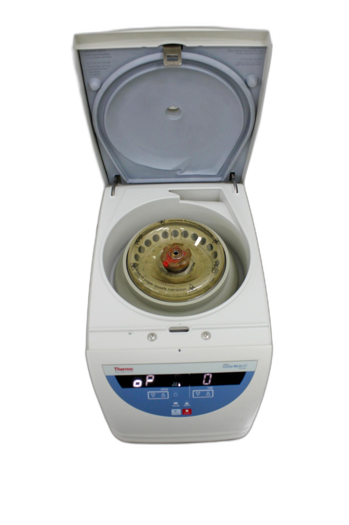 Thermo Scientific Sorvall Legend Micro 17 Centrifuge with Rotor