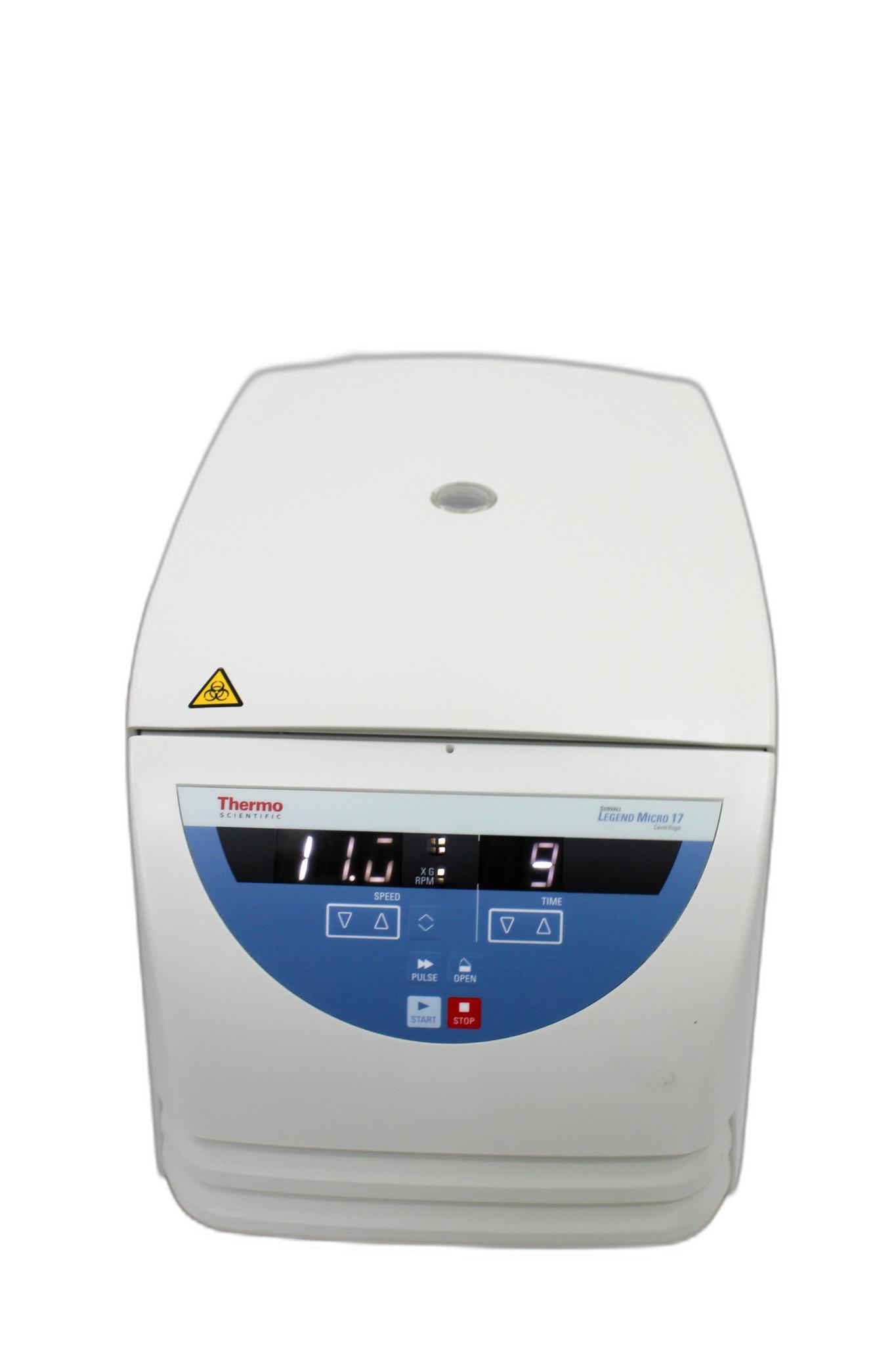 Thermo Scientific Sorvall Legend Micro 17 Centrifuge with Rotor
