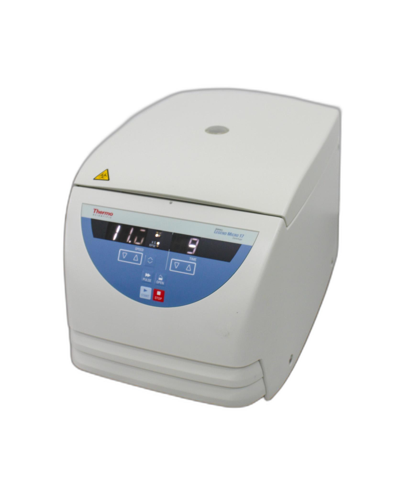 Thermo Scientific Sorvall Legend Micro 17 Centrifuge with Rotor
