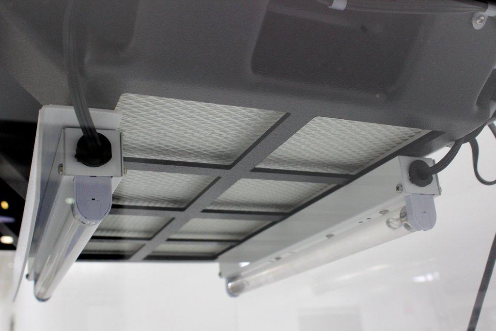 Airclean AC632TLFUVC PCR Workstation UV Light Laminar Airflow Station