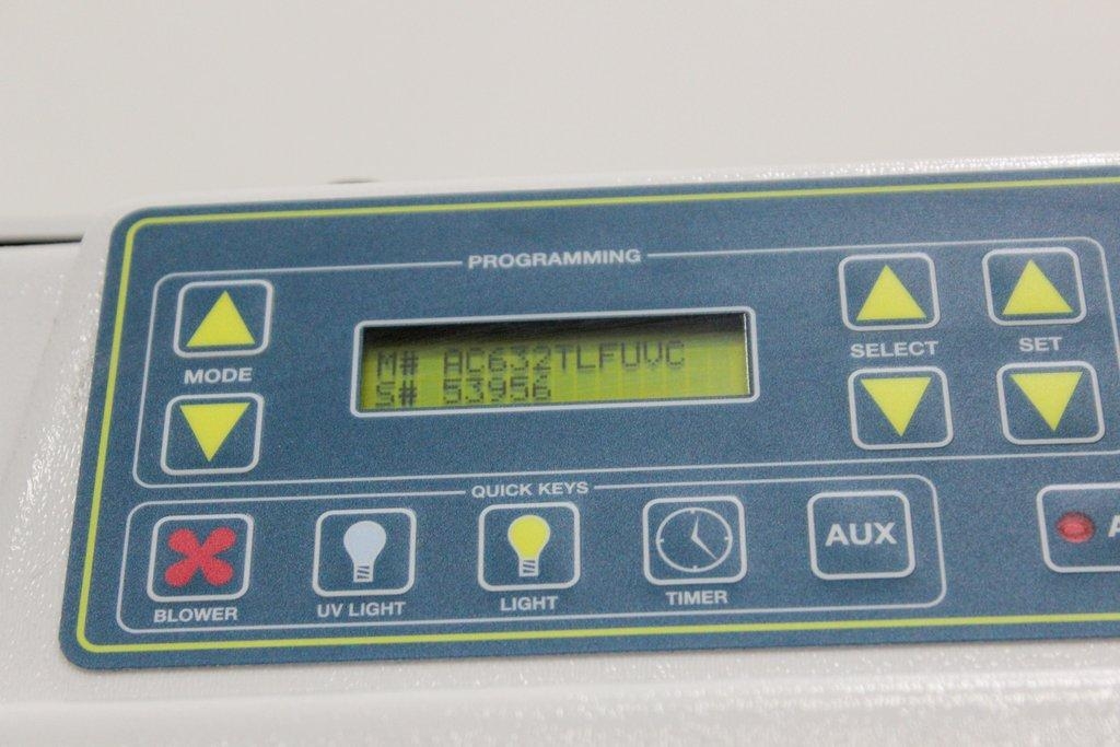 Airclean AC632TLFUVC PCR Workstation UV Light Laminar Airflow Station