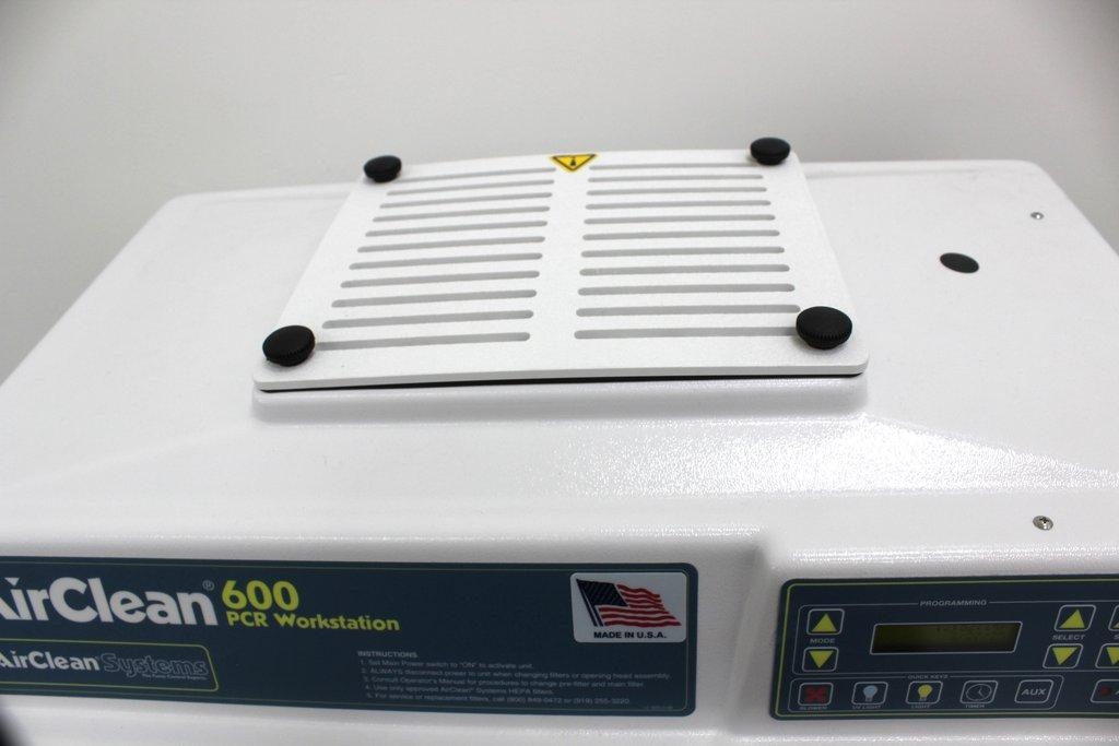 Airclean AC632TLFUVC PCR Workstation UV Light Laminar Airflow Station