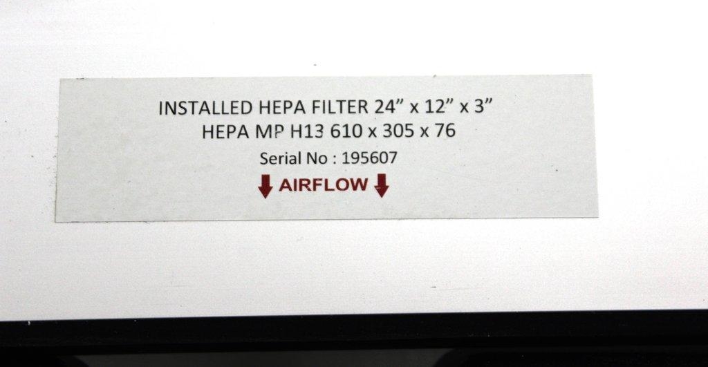 Airclean AC632TLFUVC PCR Workstation UV Light Laminar Airflow Station