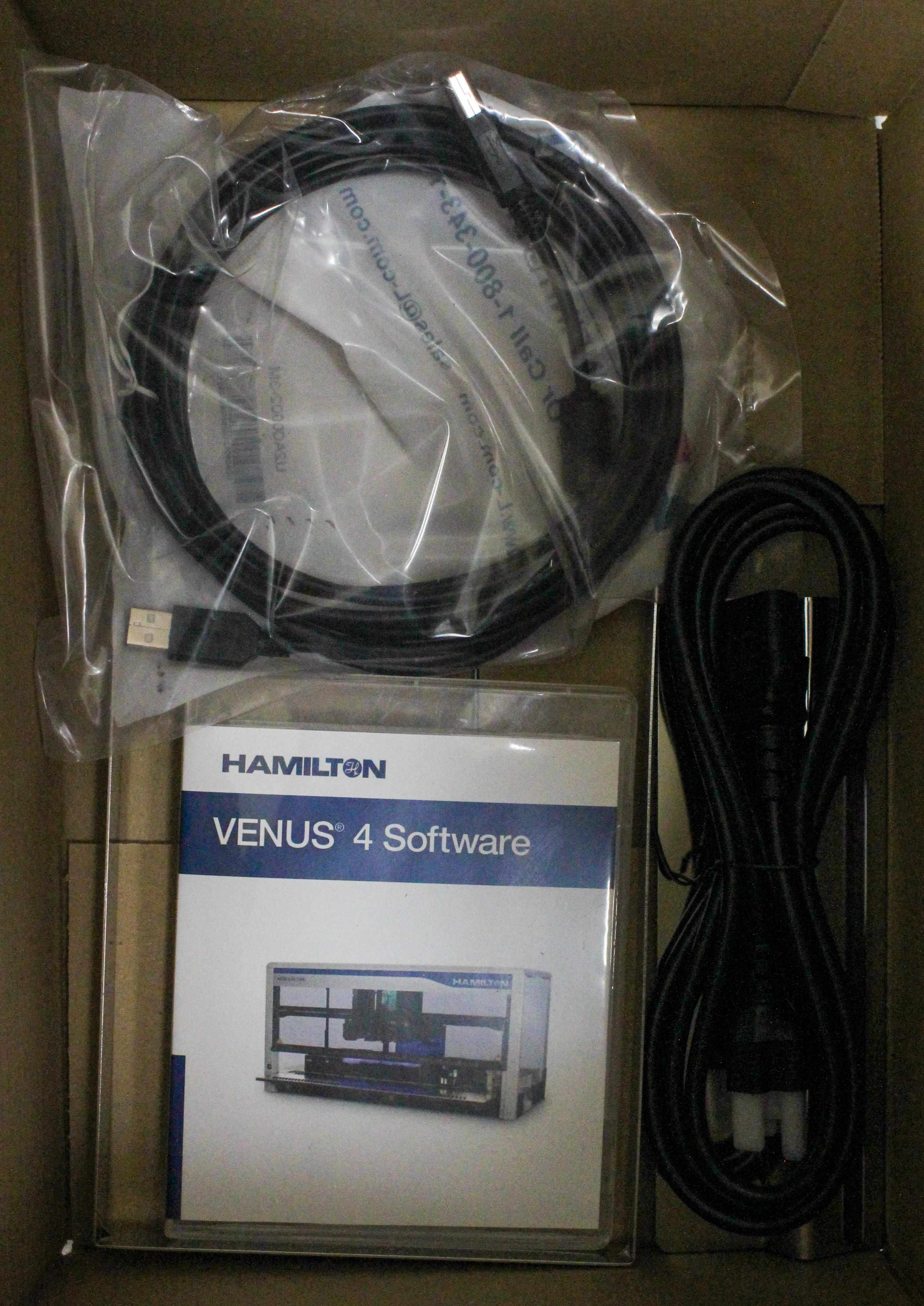 Hamilton Microlab Star Liquid Handler High-Throughput 16 Channel Lab Equipment