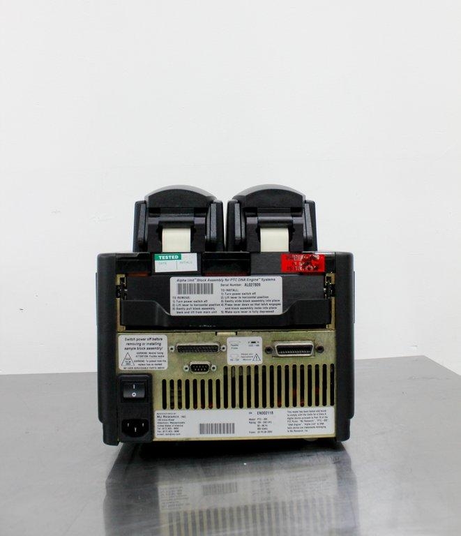 MJ Research PTC-200 Thermal Cycler PCR DNA Temp Control System Tested