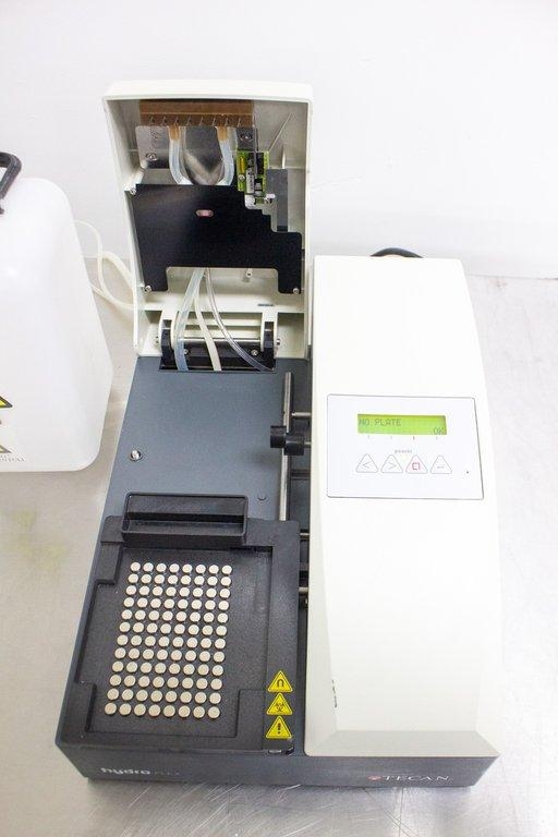 TECAN Hydroflex 30087531 Cell Washer ELISA 8-Well Medium Throughput 2016