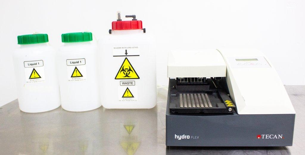 TECAN Hydroflex 30087531 Cell Washer ELISA 8-Well Medium Throughput 2016