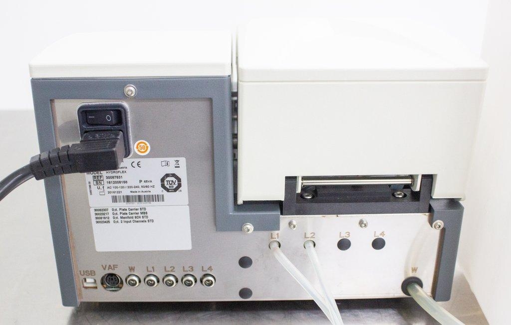 TECAN Hydroflex 30087531 Cell Washer ELISA 8-Well Medium Throughput 2016