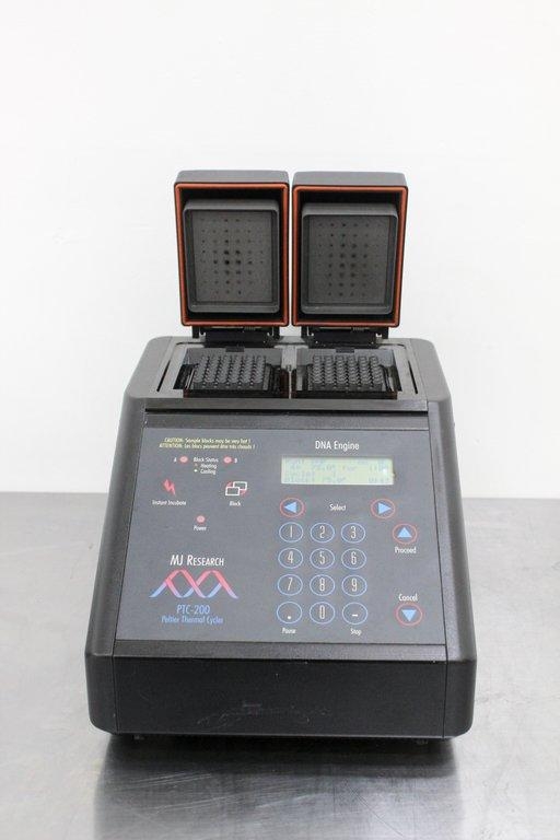 MJ Research PTC-200 Thermal Cycler PCR DNA Temp Control System Tested