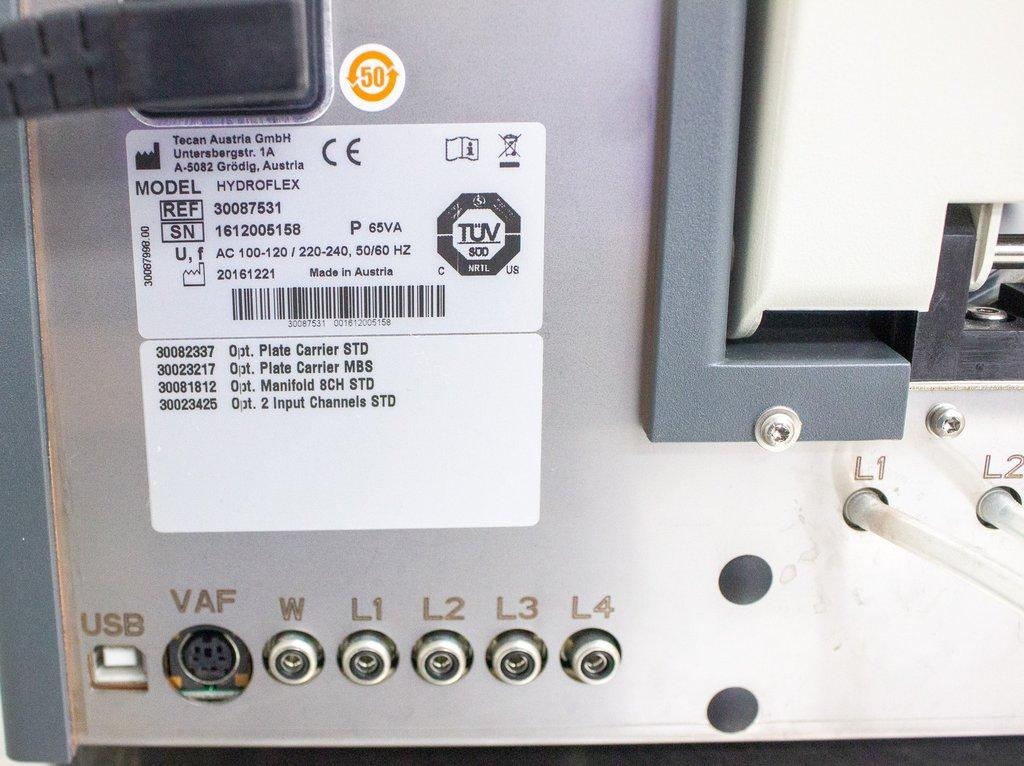 TECAN Hydroflex 30087531 Cell Washer ELISA 8-Well Medium Throughput 2016