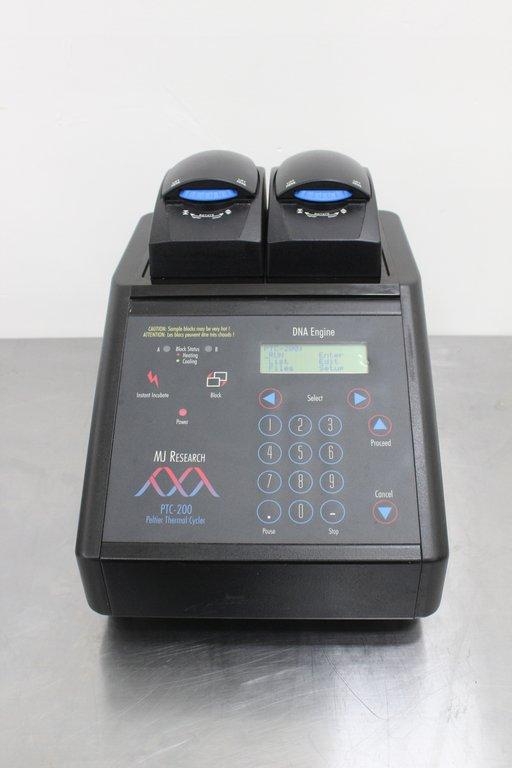MJ Research PTC-200 Thermal Cycler PCR DNA Temp Control System Tested