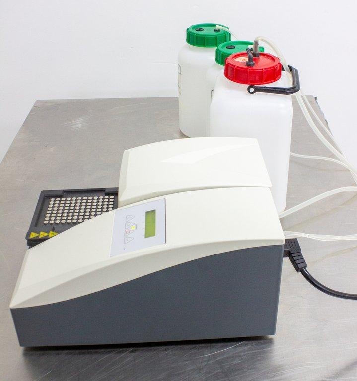 TECAN Hydroflex 30087531 Cell Washer ELISA 8-Well Medium Throughput 2016