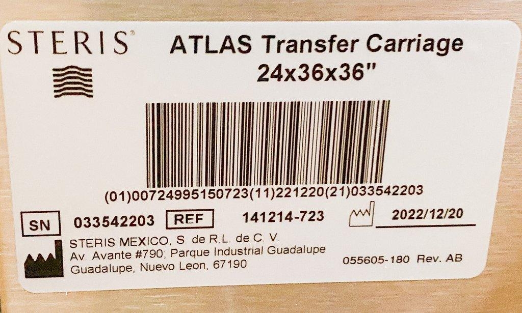 Steris LS-136H AMSCO 630LS Medium Steam Sterilizer Autoclave