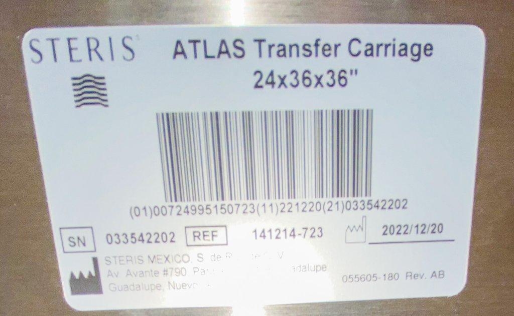 Steris LS-136H AMSCO 630LS Medium Steam Sterilizer Autoclave