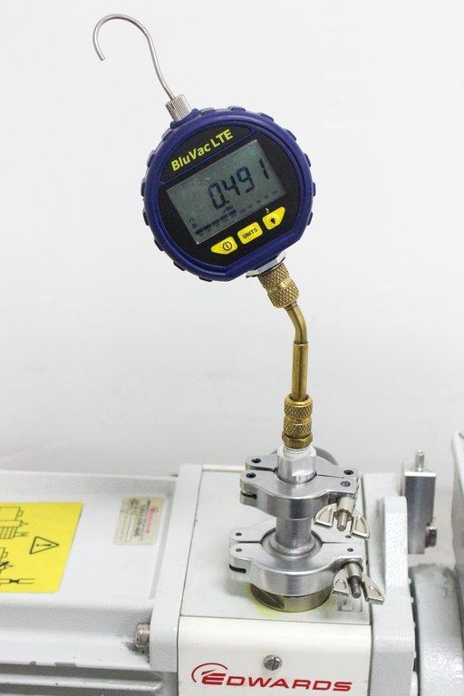 Edwards E2M30 Vacuum Pump with Rotary Vane and Vapor Handling