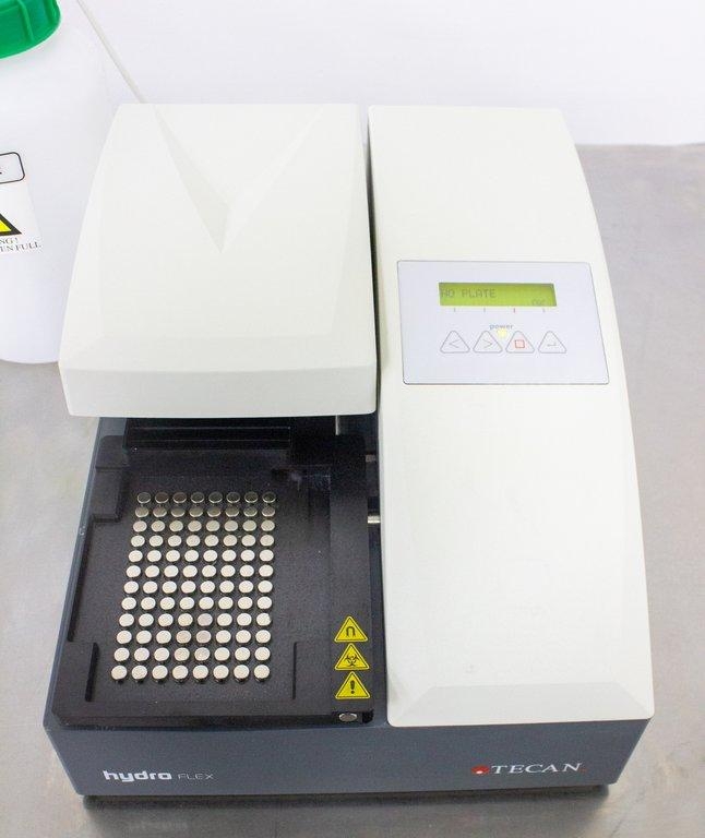 TECAN Hydroflex Plate Washer ELISA Cell Wash 96-Well 2 Channel 120/220V