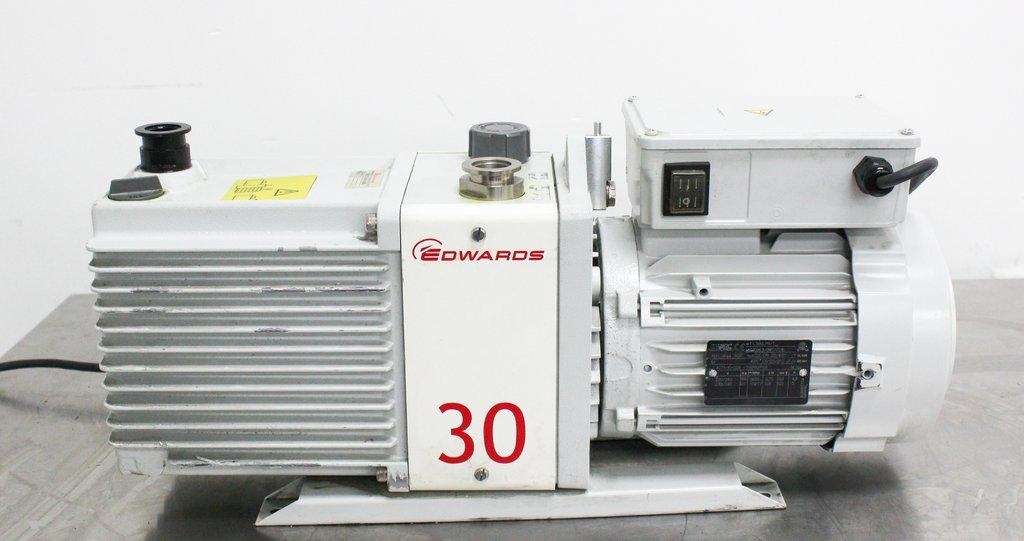 Edwards E2M30 Vacuum Pump with Rotary Vane and Vapor Handling
