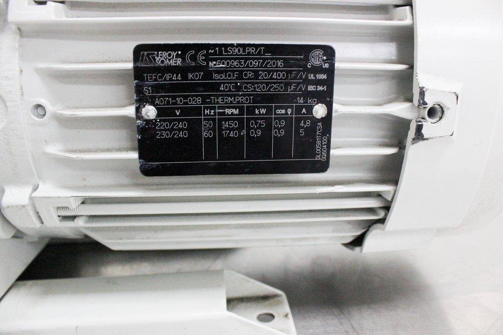 Edwards E2M30 Vacuum Pump with Rotary Vane and Vapor Handling