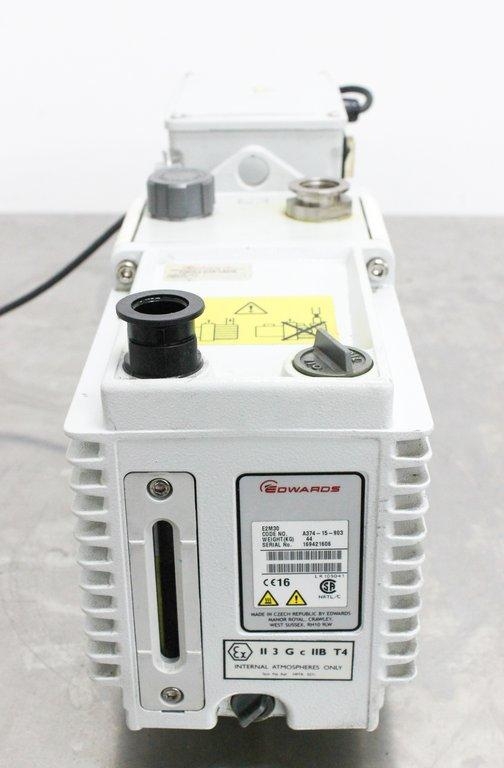 Edwards E2M30 Vacuum Pump with Rotary Vane and Vapor Handling