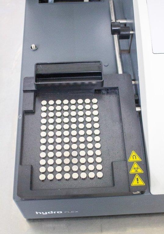 TECAN Hydroflex Plate Washer ELISA Cell Wash 96-Well 2 Channel 120/220V