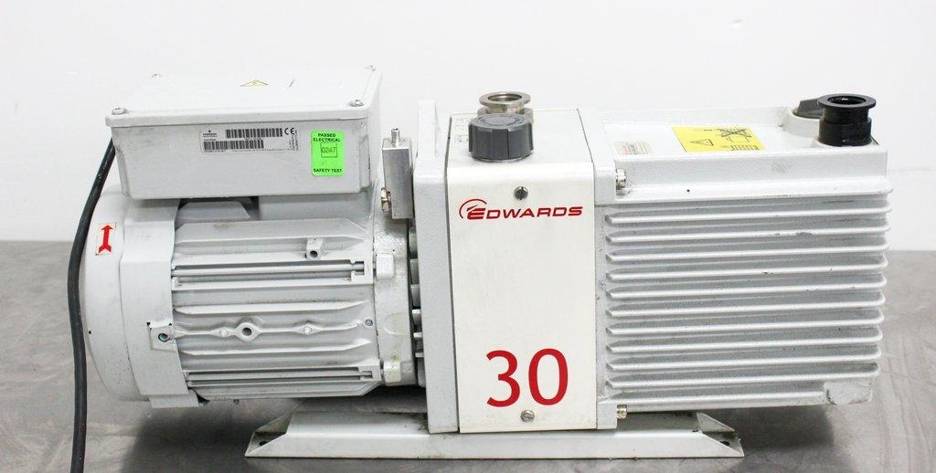 Edwards E2M30 Vacuum Pump with Rotary Vane and Vapor Handling