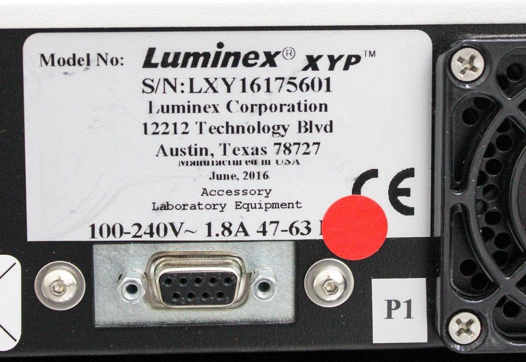 Luminex 100/200 Protein/Nucleic Analyzer 96-Well Testing 50Hz/60Hz 100-240V