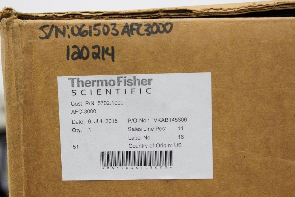 Thermo Scientific Dionex UltiMate AFC-3000 Fraction Collector HPLC, 150 mL/min