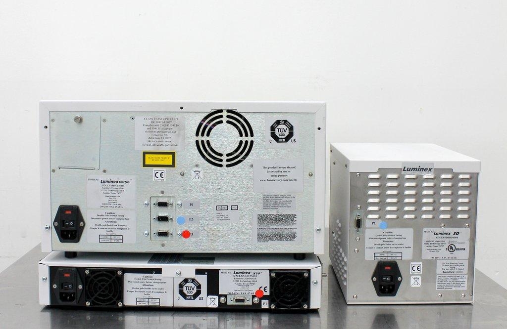 Luminex 100/200 Protein/Nucleic Analyzer 96-Well Testing 50Hz/60Hz 100-240V
