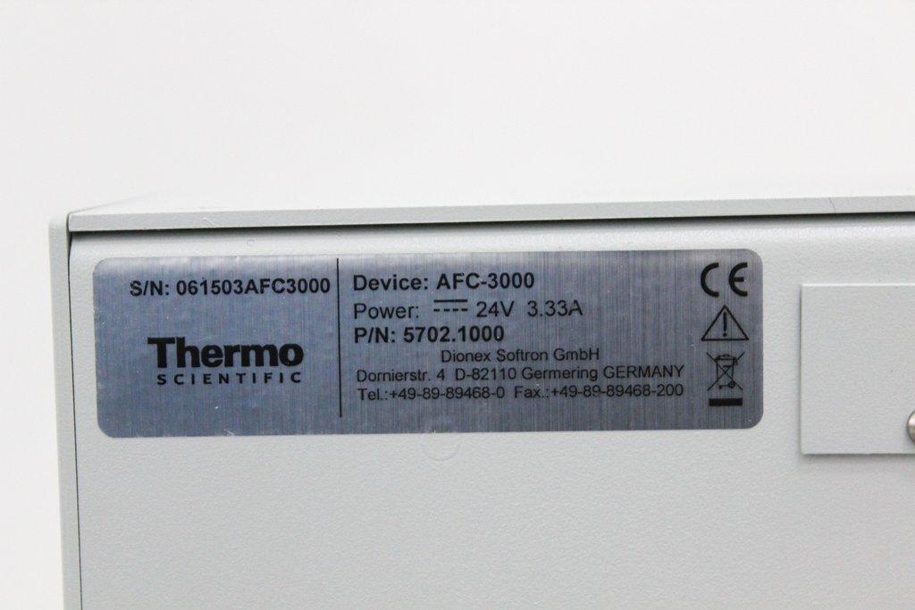 Thermo Scientific Dionex UltiMate AFC-3000 Fraction Collector HPLC, 150 mL/min