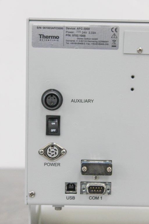 Thermo Scientific Dionex UltiMate AFC-3000 Fraction Collector HPLC, 150 mL/min