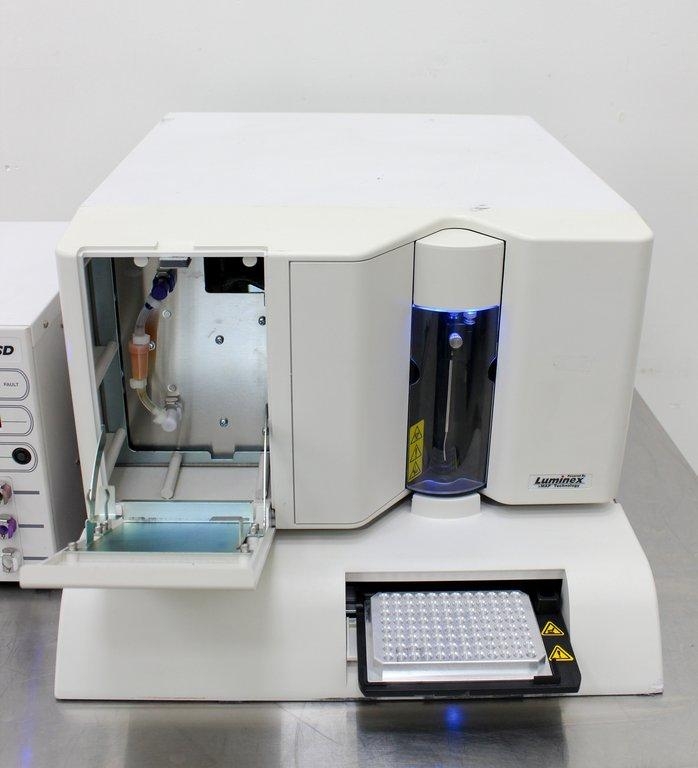 Luminex 100/200 Protein/Nucleic Analyzer 96-Well Testing 50Hz/60Hz 100-240V