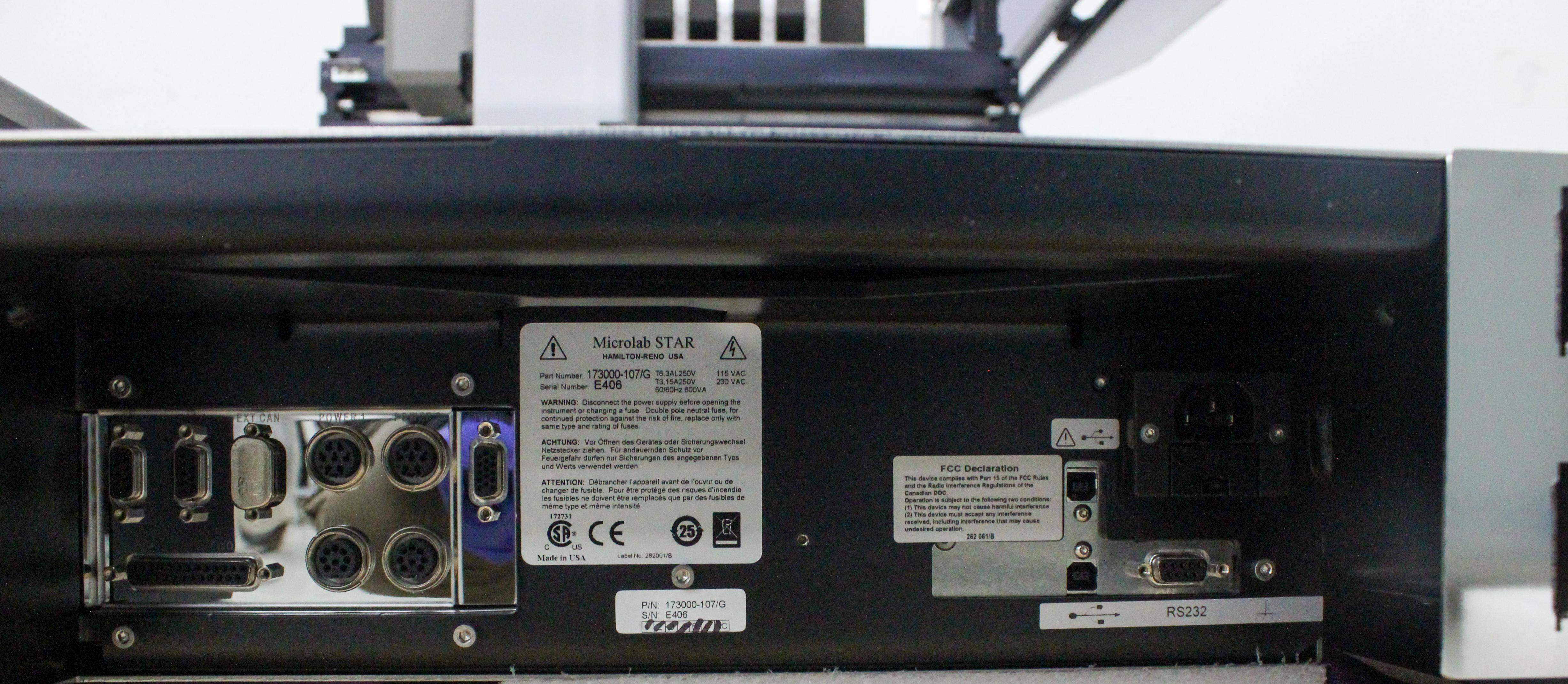 Hamilton Microlab Star Liquid Handling Automated Pipetting 16 Channels 5000uL