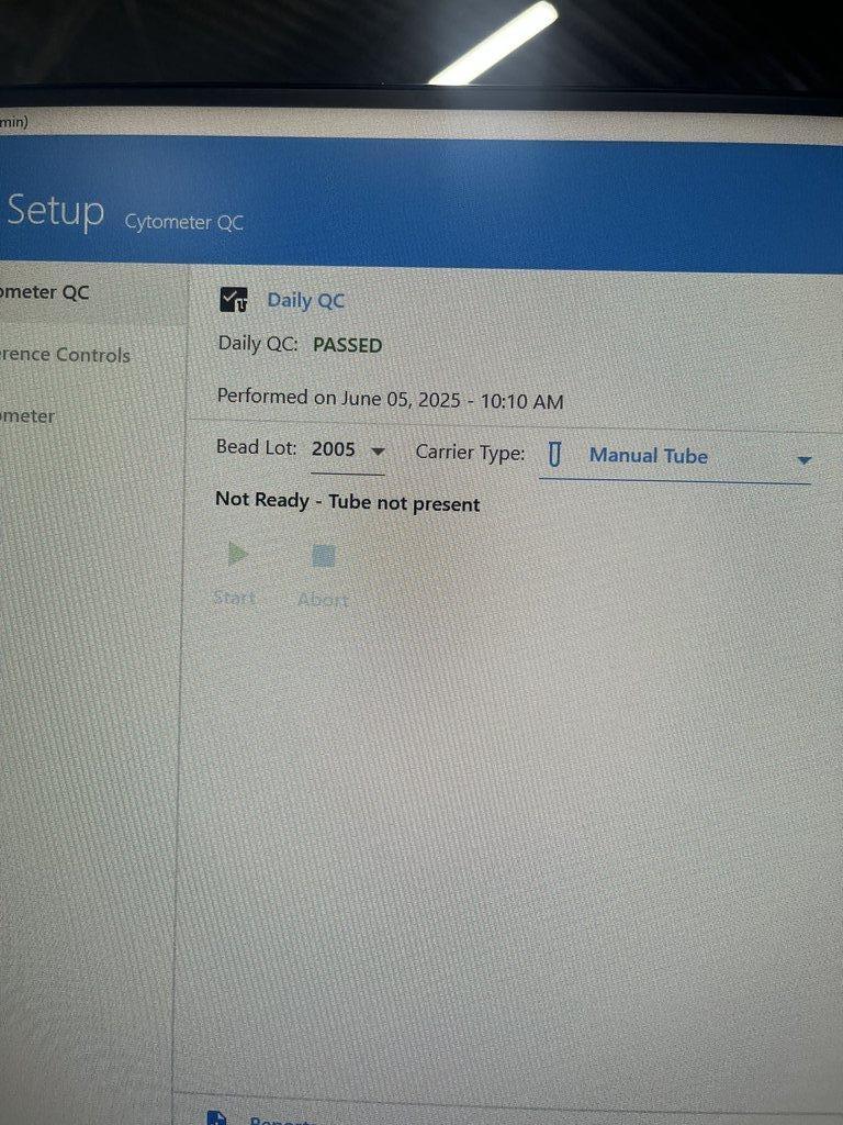 Cytek N7-00008 Flow Cytometer 38-Channel Includes Computer Software
