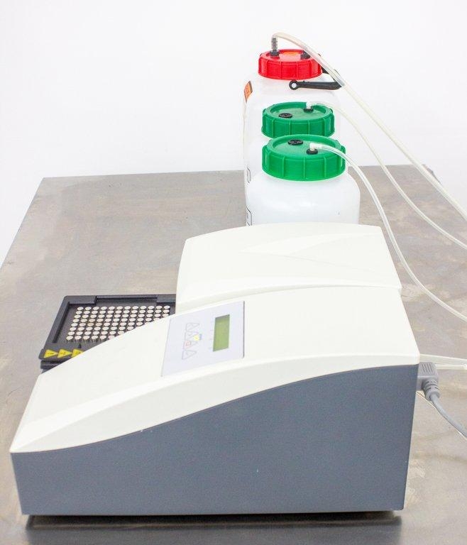 TECAN Hydroflex Plate Washer ELISA Cell Wash 96-Well 2 Channel 120/220V