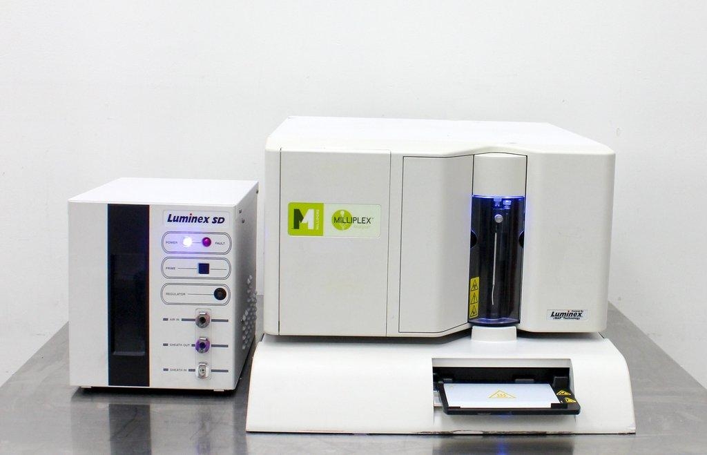 Luminex 100/200 Protein/Nucleic Analyzer 96-Well Testing 50Hz/60Hz 100-240V