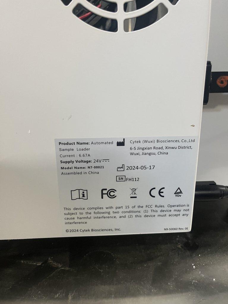 Cytek N7-00008 Flow Cytometer 38-Channel Includes Computer Software