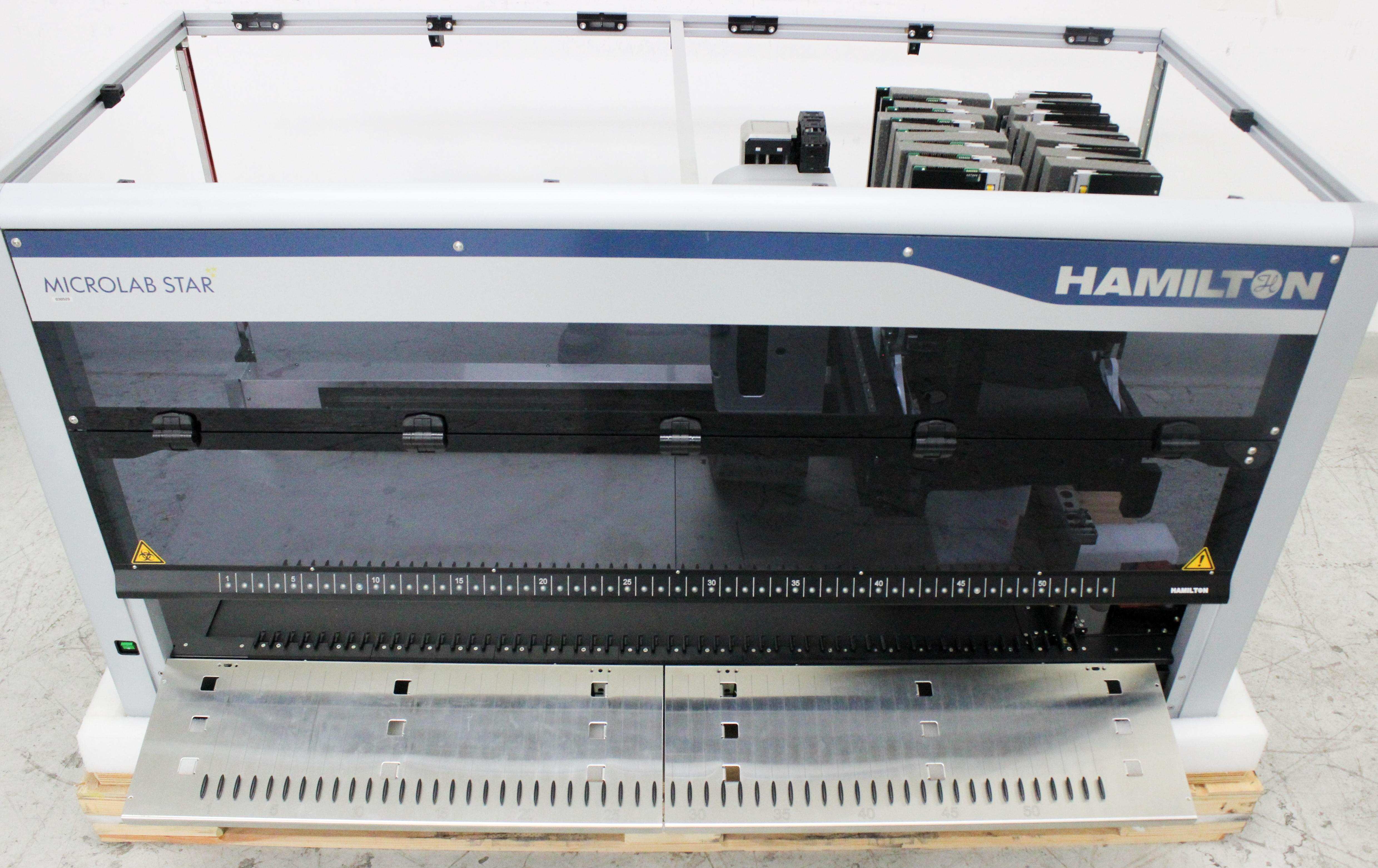 Hamilton Microlab Star Liquid Handling Automated Pipetting 16 Channels 5000uL